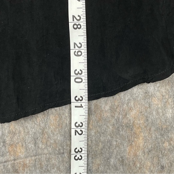 Vtg Longhorn Niver Western Wear Rhinestone Etched Buttons Western Chic Shirt 2XL - Picture 12 of 15